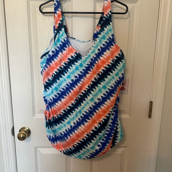 Lands End Tankini Top - Picture 1 of 8